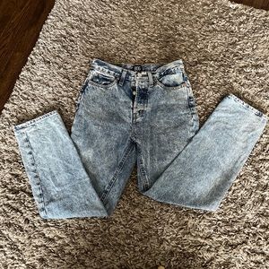 BDG Acid-washed Jeans